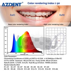 9W Dental 6 LED Lamp Oral Light Lamp For Unit Chair with LCD Display