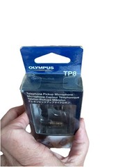 Olympus TP8 Telephone Pickup Microphone for Voice Recorders Factory Sealed *NIB*