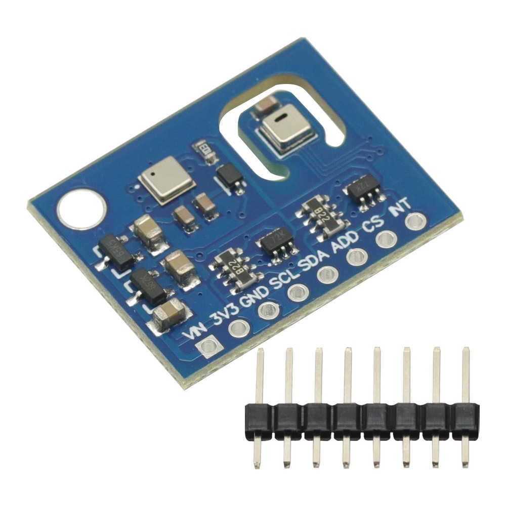 ENS160+AHT21 Air Quality Sensor, CO2, eCO2, TVOC, Temp, Humidity, I2C, SPI