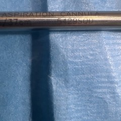 Nezhat-Dorsey aspiration/suction 5429SOD