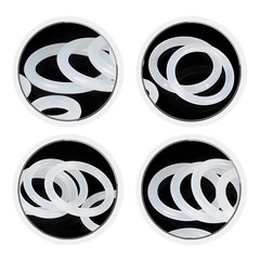 White Silicone Rubber O Rings 3.5mm Cross Section 5mm-78mm ID Food Grade O Ring