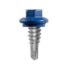 Metal Roofing Stitch Lap Screws #14 x 7/8″ Painted Hex Head EPDM Washer