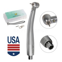 Dental High Speed Handpiece LED E-generator Turbine 3 way Spray fit NSK Coupler