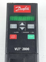 Danfoss VLT-2800 Variable Speed Inverter Drive 195N1001
