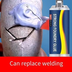 Strong Foundry Glue,Metal Repair Glue, AB Metal Glue Heary Duty Weld 85ml