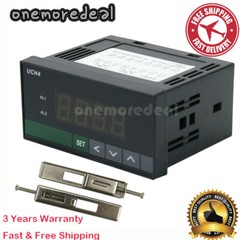 Digital Ammeter AC DC Ammeter For DC & AC Current + 2-Way Relay Alarm Output #SZ