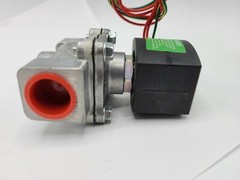ASCO RED-HAT EF8125G030 3/4″ Gas Solenoid Blocking Valve 2 Way Normally Closed