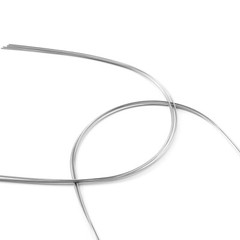 10pcs Dental Arch Wires Super Elastic Niti Orthodontic Nature Form Round AZDENT