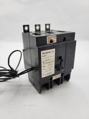 Westinghouse GHB3080 Shunt Trip Bolt-On Circuit Breaker 80A 3P 480/277V 14KA GHB