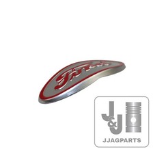 8N16600B Hood Emblem (Economy) -Fits Ford Tractor