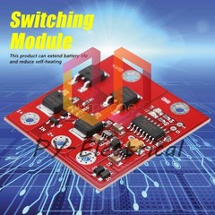 NEW DC 12V 8A Dual-Sources Automatic Transfer UPS Switch Battery Power Supply