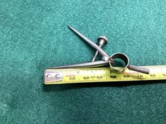 Vintage Lufkin Rule Co. Round Leg Dividers 2” – 5-1/2” Saginaw MI 🇺🇸 L👀K !