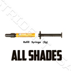 Prime Dent VLC Light Cure Flowable Composite – 2 gram syringe Multiple Shades