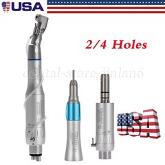 Dental Slow Low Speed Handpiece Straight Contra Angle Air Motor 2/4 ns NSK Style