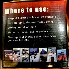 FINDMAG Premium Magnet Fishing Kit-New In Original Unopened Box
