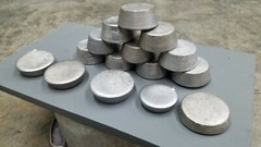 20 Pounds aluminum ingots for casting