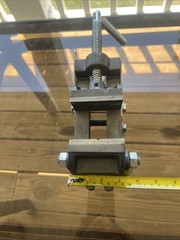 Tilting Machinist Drill Press Milling Machine Vise Looks To Be Unused