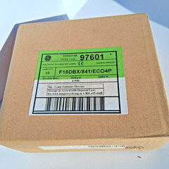 Lot of 10 GE F18DBX/841/ECO4P Ecolux 18W 4 Pin CFL 97601 Lamps – NOS