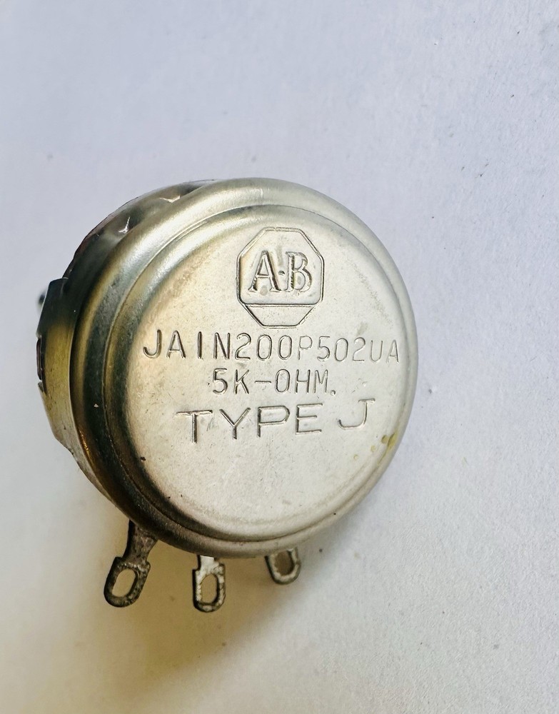ALLEN-BRADLEY JAIN200P502UA POTENTIOMETER