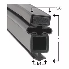 True Manufacturing 810777 Door Gasket, 27-9/32″ X 31″