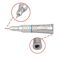 Fit NSK Dental Standard Head High + Low Speed Handpiece E-Type Kit 4 Hole