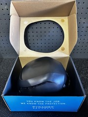 Pyramex SL T2 Hard Hat Safety Helmet Black Ratchet ANSI Class C HPT261111V