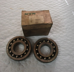 Lot Of 2 NTN 1306K Self-Aligning Ball Bearing