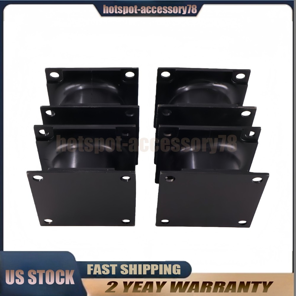 4PCS For Stanley Hydraulic Vibratory Plate Compactor Rubber Isolator Shock Mount