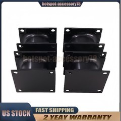 4PCS For Stanley Hydraulic Vibratory Plate Compactor Rubber Isolator Shock Mount