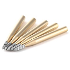 JMU Dental Orthodontic Trimming and Finishing Carbide Burs Need Egg for HP, 5PCS