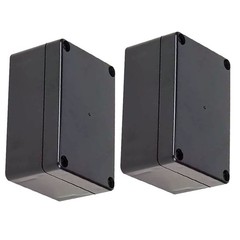 4Pcs 3.9*2.7*2 in Waterproof Plastic Project Box Electrical Junction Boxes USA