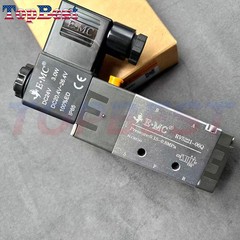 1PCS New DC24V Solenoid Valve for EMC RV5221-06Q 3w 0.15-0.8MPa