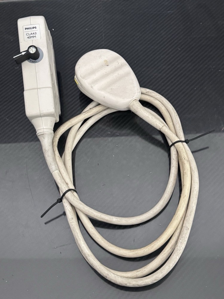 PHILIPS CLA4.0 40MM 02C08F 4000-0941-01 Convex Array Ultrasound Probe