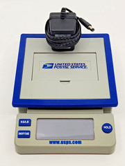 United States Postal Service 15lb Digital Scale – Used in Excellent Condition