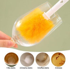 5-in-1 Bottle Brush Cleaner Set, Long Water Bottle & Straw Cleaning Brushes