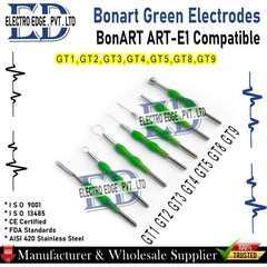 Bonart Green Electrodes BonART ART-E1 Handpiece Reusable Autoclavable