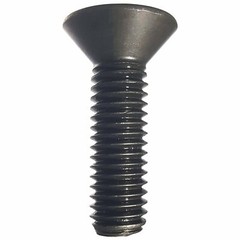 3/8-16 x 7/8″ Flat Head Socket Cap Screws Grade 8 Steel Black Oxide Qty 250