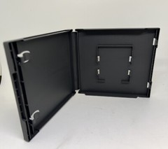 100 New Nintendo Replacement Gameboy Case, W Sleeve & Clip, Dark Gray, GB2024