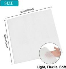 100 Pack Foam Wrap Sheets for Packing Storage Shipping Moving Supplies, Cushi…