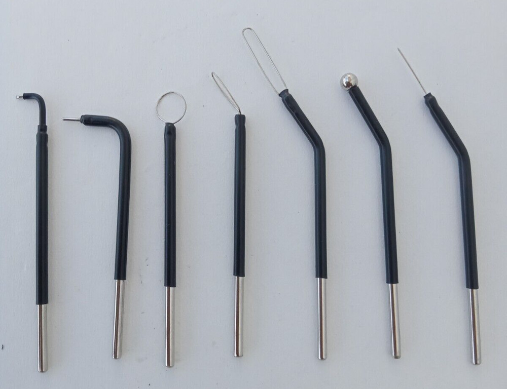 Bonart 7 x Ass. ART E-1 Electrosurgery Electrode Tips