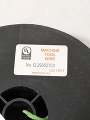 EastPenn Building Wire: 18 AWG, PVC , Stranded Core, 500’L 07511