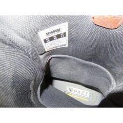 Magnum M-Pact Work Boots Men’s Size 12 Brown Waterproof Leather Ion-Mask