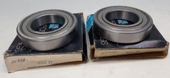 The General 6211 ZZ Ball Bearing Deep Groove 55X100X21mm 6211-ZZ (Pack of 2)
