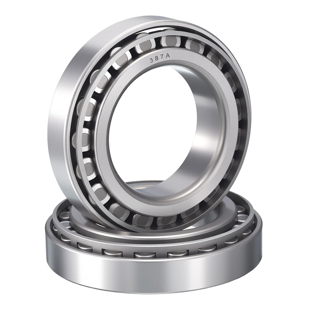 2 Pack 387A/382A Tapered Roller Bearing Cone and Cup Set, 2.25″ Bore 3.8125″ OD