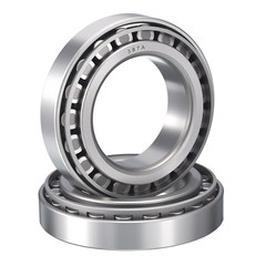 2 Pack 387A/382A Tapered Roller Bearing Cone and Cup Set, 2.25″ Bore 3.8125″ OD