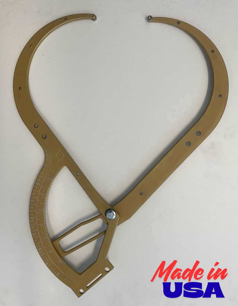 Reel Quality Products DXC24 Pole Caliper **NEW**
