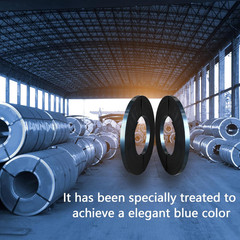 Heavy Duty Bluing Steel Strapping Coil 3/4″ x .020″ – 1800 lbs Break Strength