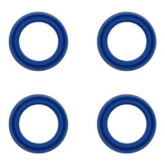 (4) Main Valve Spool Rod Seals 6683274 Fits Bobcat 440 443 450 453 463 542 553
