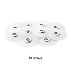 Dental Coarse Medium Fine Superfine Composite Finishing Polishing Discs +Mandrel