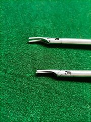 2pc Laparoscopic Clip Applicator Single Action 5mm Reusable Surgical Instruments